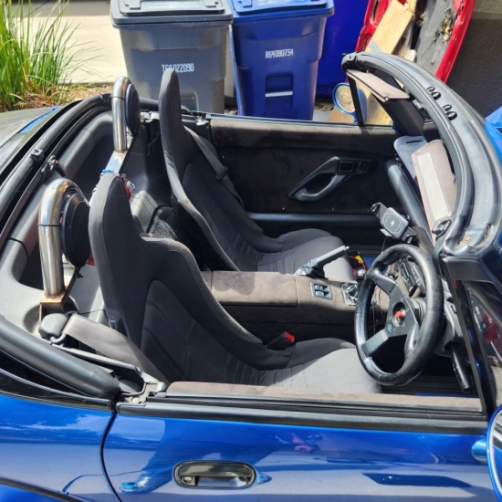 Elise Seat Mount Suzuki Cappuccino