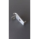 Fuel/brake line brackets