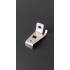 Fuel/brake line brackets
