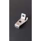 Fuel/brake line brackets